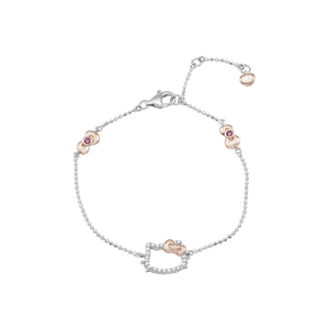 Lắc tay Bạc đính đá PNJSilver ZTXMH000008