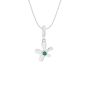 Mặt dây chuyền Bạc đính đá Disney|PNJ INSIDE OUT 2 ZT00W060002