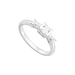 Nhẫn Bạc đính đá PNJSilver XMXMW000028