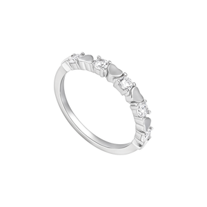 Nhẫn Bạc đính đá PNJSilver XMXMW060160