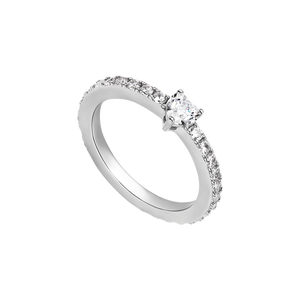 Nhẫn Bạc đính đá PNJSilver XMXMW060162