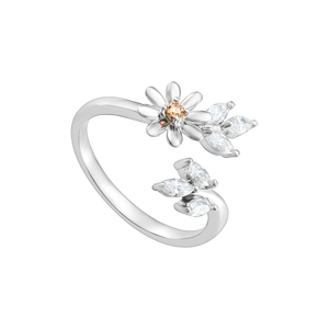 Nhẫn Bạc đính đá PNJSilver XMZTW000006