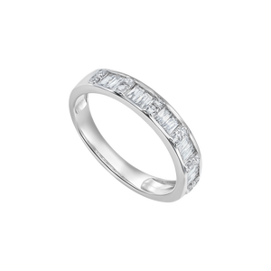 Nhẫn nam Vàng 10K Đính đá ECZ PNJ XMXMW005105