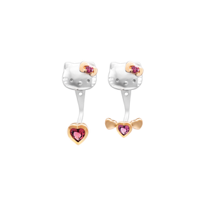 Bông tai Bạc đính đá PNJSilver ZTZTH000002