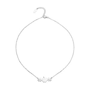 Dây cổ trẻ em Bạc Disney|PNJ Snow White & the Seven Dwarfs 0000W060075