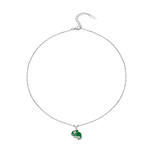 Dây cổ trẻ em Bạc đính đá Disney|PNJ Tangled XM00W060027