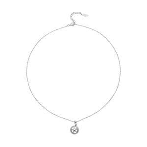 Dây cổ Bạc đính đá Disney|PNJ The Little Mermaid XMXMW060152