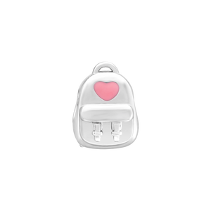 Hạt Charm Bạc PNJSilver hình cặp sách 0000W060316