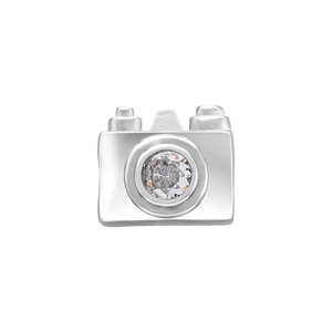 Hạt Charm Bạc đính đá PNJSilver hình máy ảnh XM00W060029