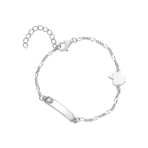 Lắc tay trẻ em Bạc Disney|PNJ Snow White & the Seven Dwarfs 0000W060232