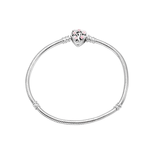 Lắc tay charm Bạc PNJSilver hình cây gia đình 0000W060243