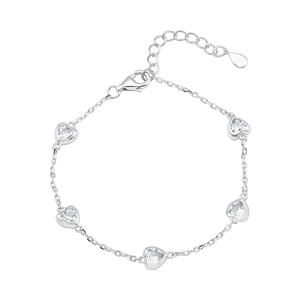 Lắc tay Bạc đính đá PNJSilver XMXMW060197