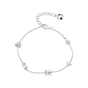 Lắc tay Bạc đính đá PNJSilver XMXMW060202