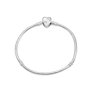 Lắc tay charm Bạc đính đá PNJSilver XMXMW060214