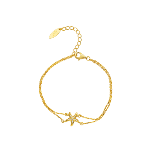 Lắc tay Bạc đính đá Disney|PNJ The Little Mermaid XMXMY060018