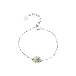 Lắc tay Bạc đính đá Disney|PNJ The Little Mermaid ZTZTC060000