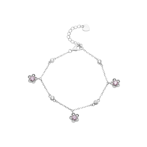 Lắc tay Bạc đính đá PNJSilver ZTZTW060004