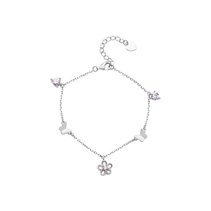 Lắc tay Bạc đính đá PNJSilver ZTZTW060007