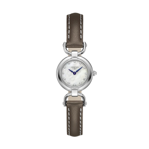 Đồng hồ Longines Equestrian Nữ L6.129.4.87.2 Dây Da 23 mm
