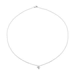 Dây cổ Kim cương Vàng trắng 14K PNJ DDDDW060169