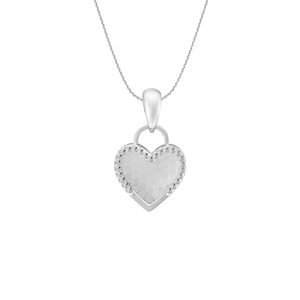 Mặt dây chuyền Vàng Trắng Ý 18K PNJ 0000W001170