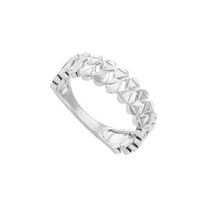 Nhẫn Vàng Trắng Ý 18K PNJ 0000W003259