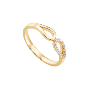 Nhẫn Vàng 18K đính đá CZ PNJ XM00Y000841