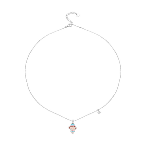 Dây cổ trẻ em Bạc đính đá PNJSilver XM00W060034