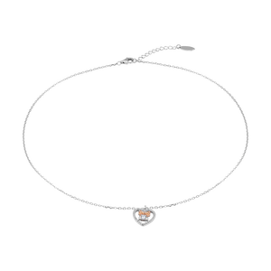 Dây cổ Bạc đính đá Disney|PNJ Snow White & the Seven Dwarfs XMXMH060007