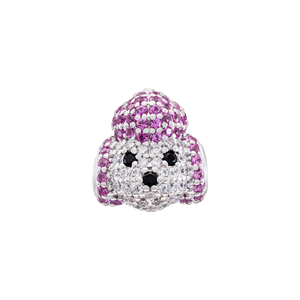 Hạt Charm Bạc đính đá STYLE By PNJ XMMXW060000