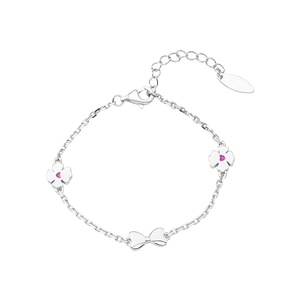 Lắc tay trẻ em Bạc Disney|PNJ Snow White & the Seven Dwarfs 0000W060229