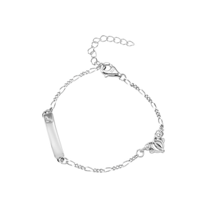 Lắc tay trẻ em Bạc Disney|PNJ Cinderella 0000W060233