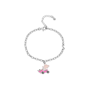 Lắc tay trẻ em Bạc đính đá PNJSilver 0000W060238