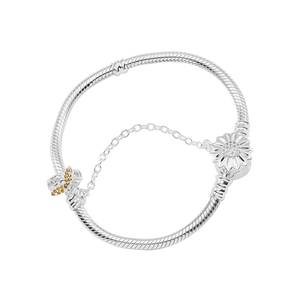 Lắc tay Bạc đính đá PNJSilver XMXMW060129