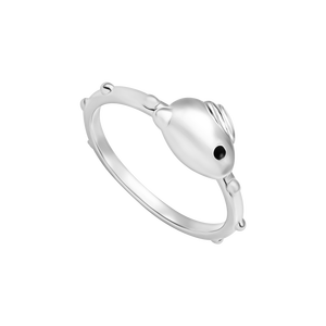 Nhẫn Bạc đính đá Disney|PNJ Minnie alone 0000W060020