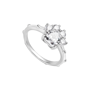 Nhẫn Bạc đính đá Disney|PNJ Minnie alone XMXMW060173