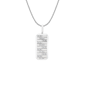 Mặt dây chuyền nam Vàng 10K Đính đá ECZ PNJ XM00W000859