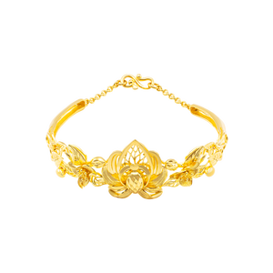 Vòng tay cưới Vàng 24K PNJ Trầu Cau 0000Y001510