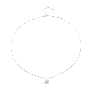 Dây cổ Bạc đính đá PNJSilver XMXMW000064