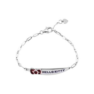 Lắc tay trẻ em Bạc PNJ ❤️ HELLO KITTY 0000W000102