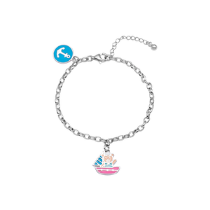 Lắc tay trẻ em Bạc PNJSilver 0000W060235