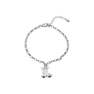 Lắc tay trẻ em Bạc PNJSilver 0000W060240