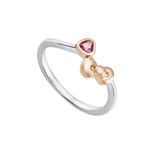 Nhẫn Bạc đính đá PNJSilver ZT00H000004