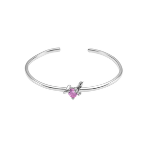 Vòng tay Bạc đính đá STYLE By PNJ XMXMW060018