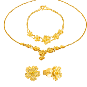 Bộ trang sức cưới Vàng 24K PNJ 00083-00040