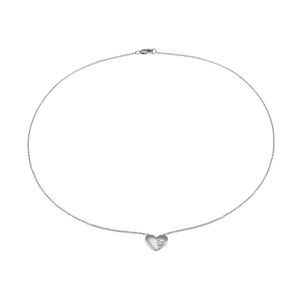 Dây cổ Kim cương Vàng trắng 14K PNJ DD00W060016