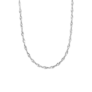 Dây chuyền Vàng trắng Ý 18K PNJ 0000W001279