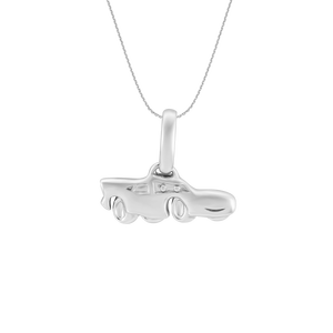 Mặt dây chuyền trẻ em Vàng trắng 10K Disney|PNJ 0000W001073