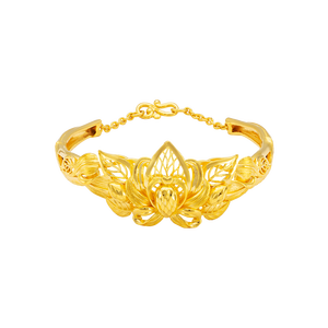 Vòng tay cưới Vàng 24K PNJ Trầu Cau 0000Y001515