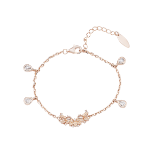 Lắc tay Bạc đính đá Disney|PNJ Bambi XM00X060004